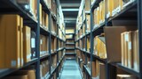 AI can automate the process of archiving historical files, freeing up storage space and maintaining organization.