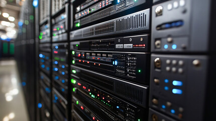 Computer system technology that provides online network services. processor, software services, applications, server systems, Storage, networking, computer simulation, secure access to data, Cloud