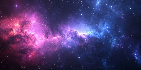 cosmic nebulae dance in deep space (1)