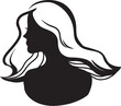 © Emrul - Girl Silhouette vector image