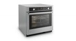 © Awan - Stainless steel oven appliance on a clean white backdrop for product presentation