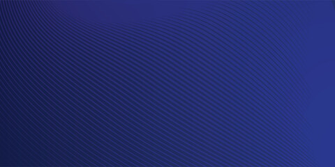 Wall Mural - dark blue background. modern curved lines abstract presentation background. luxury paper cut backgro