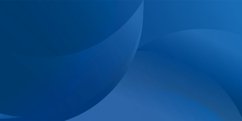 Abstract blue color background. Dynamic shapes composition. Vector illustration