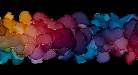 Chromatic Flow AI Generated