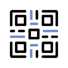  Digital QR Code Graphic for Applications