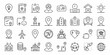 © Illustrations - Medical icon set vector illustration of healthcare and medicine symbols for web design