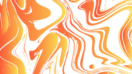 Aufkleber - Abstract Marble texture background. Colorful mixing oil paint texture. Splash of paint. Colorful liquid. Background with gradient oil painting texture. Horizontal banner with waves and marble ink 