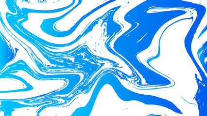 Aufkleber - Abstract Marble texture background. Colorful mixing oil paint texture. Splash of paint. Colorful liquid. Background with gradient oil painting texture. Horizontal banner with waves and marble ink 
