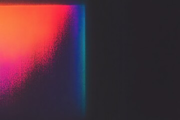 Wall Mural - vibrant neon gradient on textured surface creating abstract light spectrum