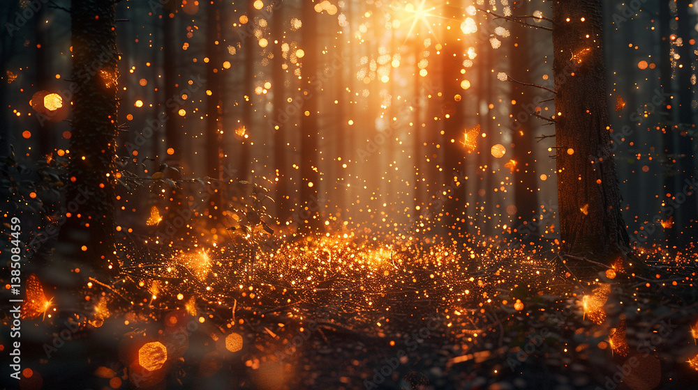 soft-glowing-fireflies-in-a-dark-enchanted-forest-magical-and