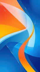 Wall Mural - abstract colorful background