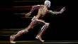 © Oleksandr - biomechanist, motion capture system, movement analysis, kinematics, ma, movement analytics, joint data, force analysis, biomechanics, sports scientist, velocity graph, pressure chart, kinesiology