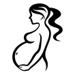 © Rani - pregnant woman silhouette