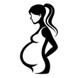 © Rani - pregnant woman silhouette