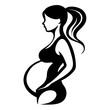 © Rani - pregnant woman silhouette