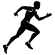© Rani - Runner Running Silhouette