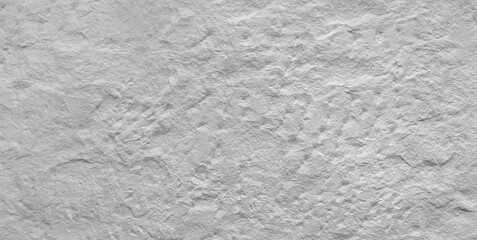 Fototapete - A large white wall with a grey texture. The wall is made of stone and has a rough surface