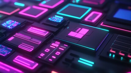 technology chip electronic computer backgrounds communication circuit network digital board data optic industry internet big data business
