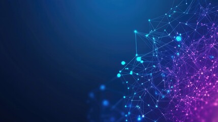 abstract light particles technology design background