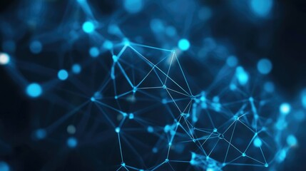 abstract light particles technology design background