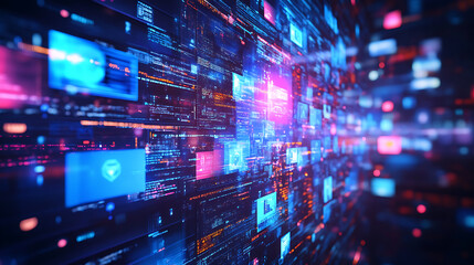 Wall Mural - an ai powered system automating social media analytics by analyzing real time trends, hashtags, and 