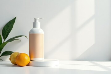 Wall Mural - clean, pure white backdrop for product display, design, white, image
