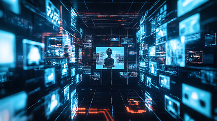 Wall Mural - an ai powered system enhancing automated journalism by analyzing real time news events and social me