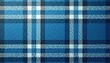 © Sayfar - Subtle blue and grey windowpane plaid, endless repeat, modern, illustration, professional