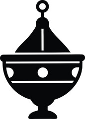thurible vector icon.eps