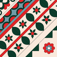 .russian folk pattern