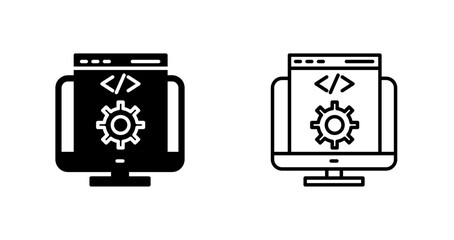 Web Development Icon Design