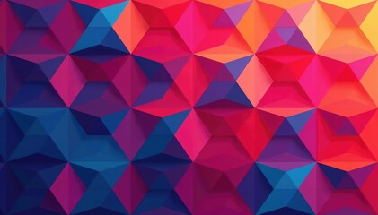 Wall Mural - repetitive geometric shapes forming a cohesive design , design, pattern
