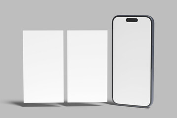 social media post mockup