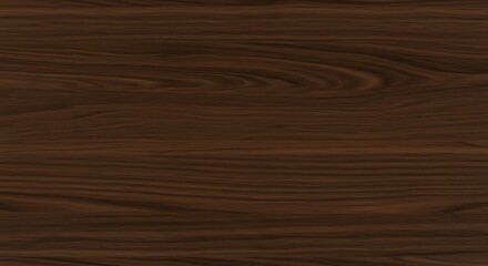 Poster - Dark Brown Wood Grain Surface Texture Showing Natural Wood Pattern
