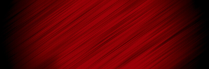 Leinwandbilder - abstract red and black are light pattern with the gradient is the with floor wall metal texture soft tech diagonal background black dark sleek clean modern.