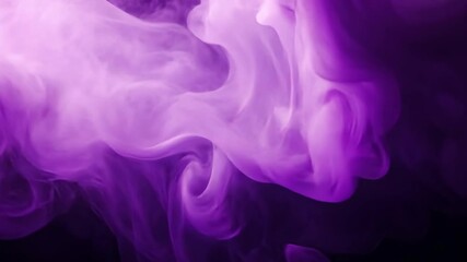 Wall Mural - mysterious purple smoke background with soft flow and ethereal texture perfect for abstract art and 