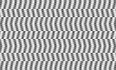 Fototapete - abstract black zigzag line pattern can be used background, banner, poster.
