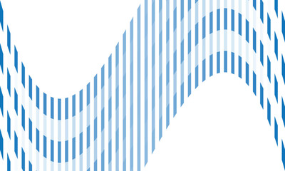 Aufkleber - abstract geometric blue white gradient opposite line flag pattern can be used background, banner, po