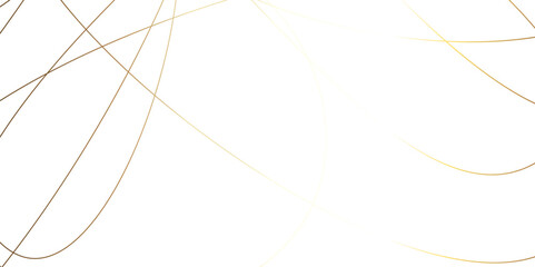 Wall Mural - luxury premium shiny golden geometric chaotic lines overlap design for cosmetic product cover backgr