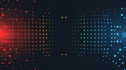 Secure Data Flow: Binary Code and Cryptography Design - Abstract concept showcasing data security, cryptography, binary code, network flow, and technological innovation