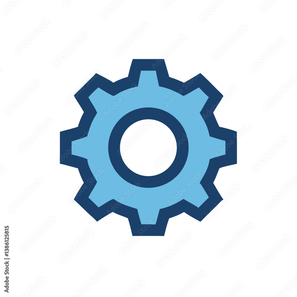 Adobe Illustrator Artwork gear icon