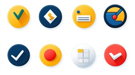 Collection of Colorful App Icons