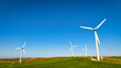 © Patrick O’Neill - Wind turbines, Anglesey, Wales