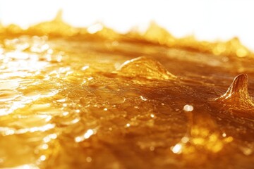 Fototapete - Bright sun-shaped decoration with sparkling golden details in a creative display showcasing artistic craftsmanship