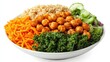 © In - Grain Bowl with Roasted Chickpeas, Quinoa, and Kale