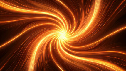 Wall Mural - Vibrant Swirling Light Patterns Creating Dynamic Energy Effect in Dark Background