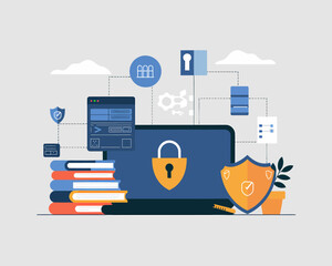cybersecurity learning: computer security education with network protection