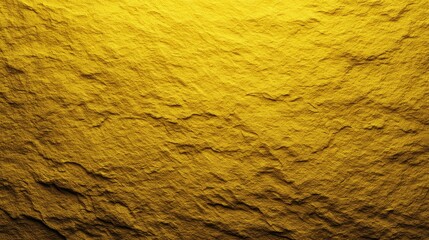 Leinwandbilder - Close-up view features deep grooves and natural imperfections of dark grey slate against a bright yellow backdrop, creating an engaging visual contrast for design ideas