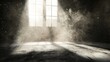 © dextro - Dusty Room, Sunlight Through Window