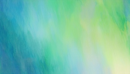 Aufkleber - abstract aqua and lime green watercolor gradient texture background for design, perfect for wellness branding or web visuals

